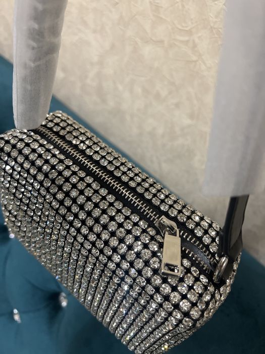 Крутая Сумка Ванг Wang со стразами