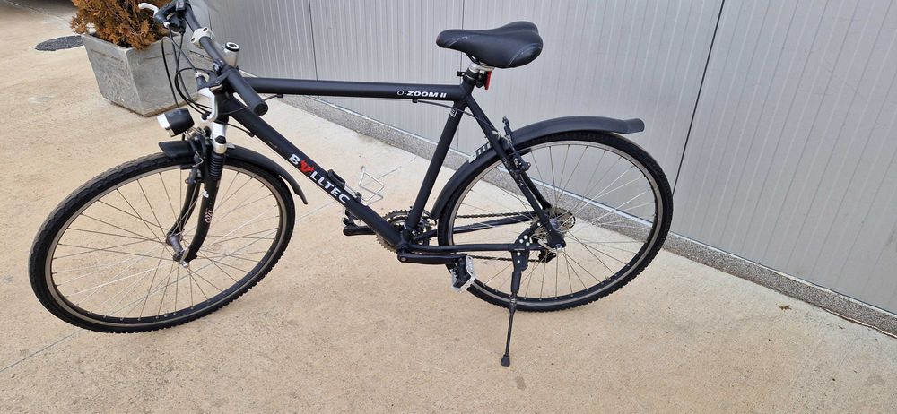 Алуминиев велосипед BULLTEC колело 28"