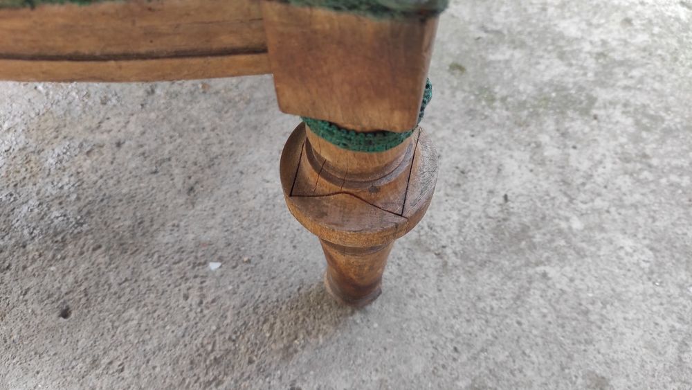 Fotoliu vintage, foarte vechi