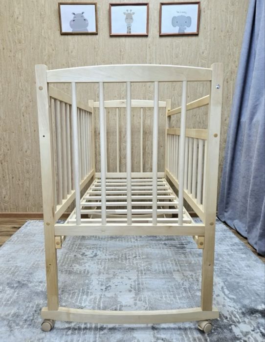 Кроватка для новорожденных в идеальном состоянии