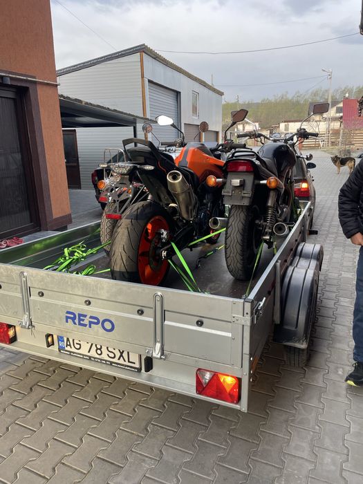 Remorca Repo 2 axe 750kg 2024