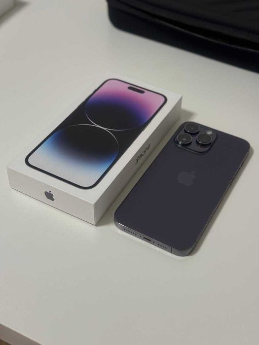 iPhone 14 Pro Max 256 Gb Deep Purple