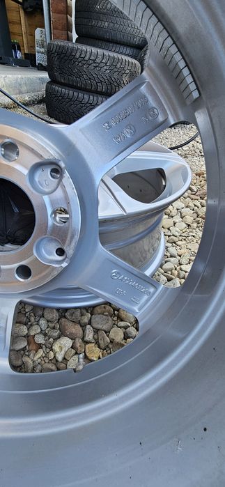 Jante  R17 original senzori Mercedes A-Class  CLA C-Klass 5x112 Et.44 6.5Jx17 Audi Vw Passat Sharan Golf Skoda Kodiaq BMW A4 A6