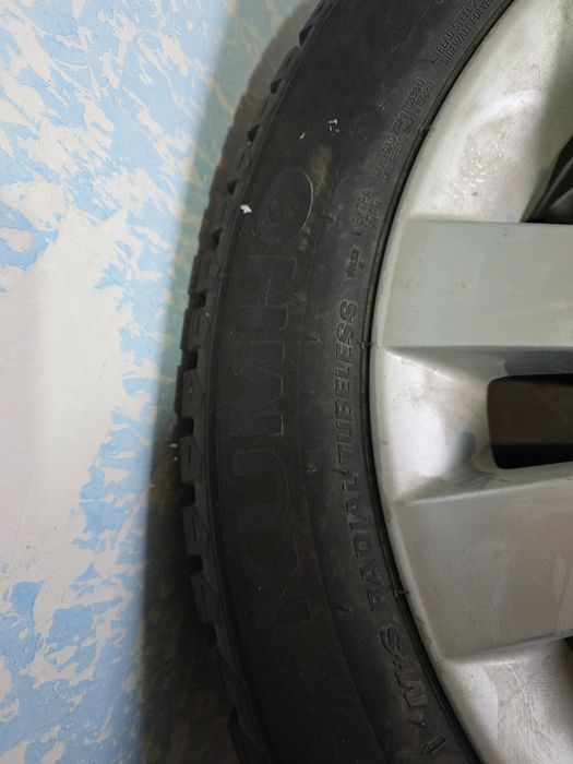 Диски с шинамы зимние