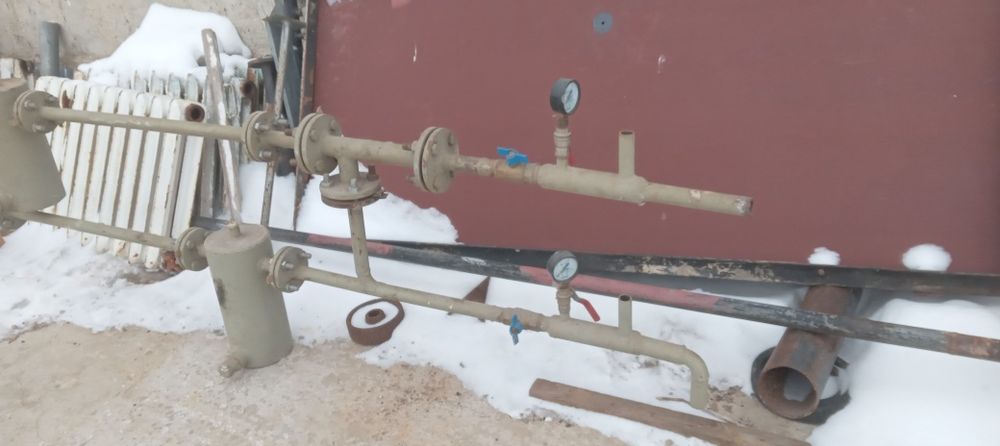 Тепловой узел (элеватор)