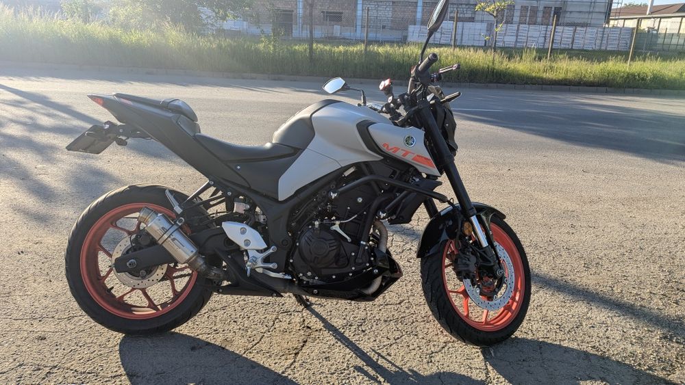 Yamaha Mt-03 2021