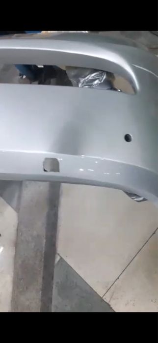 Ремонт бампера покраска