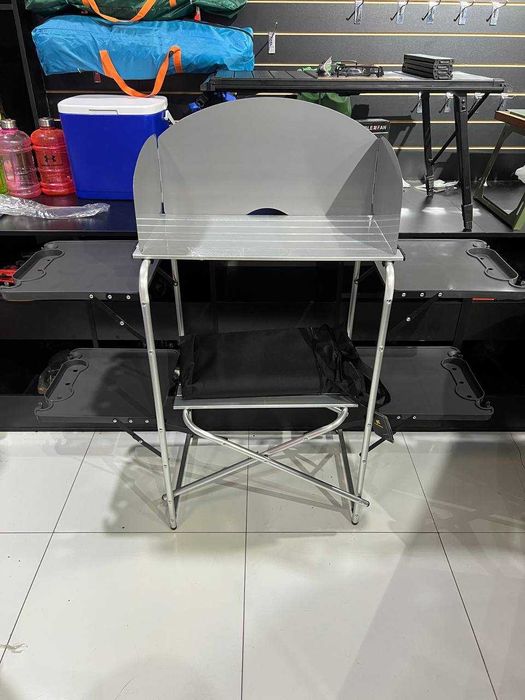 Кухня кемпинговая-174х52х79 см 13 кг Доставка бесплатно