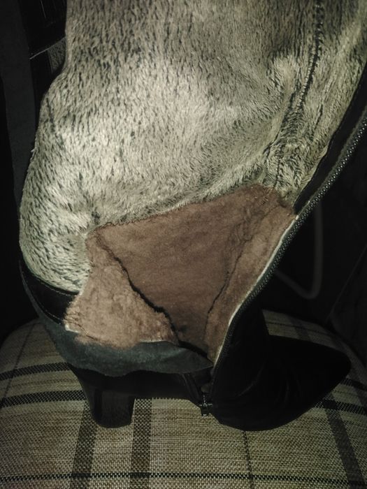 Продам срочно сапоги