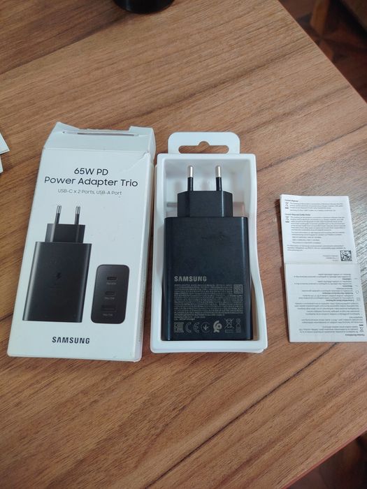 Оригинальный адаптер Samsung Super Fast Charging 65В, 45В, 25В, 15В