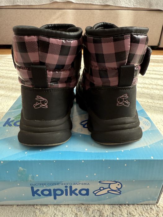 Сапоги зимние 25 размер