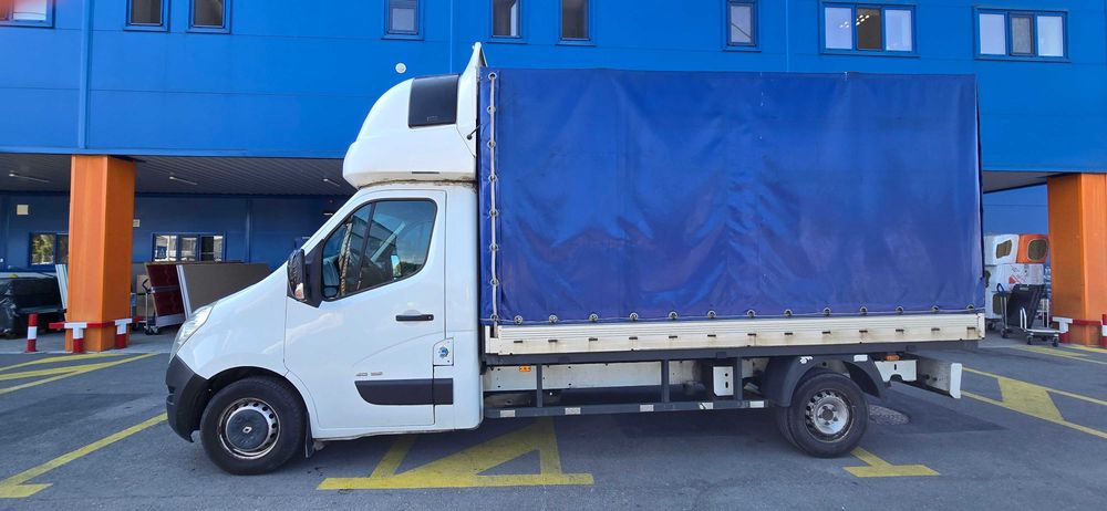 Renault master 2014