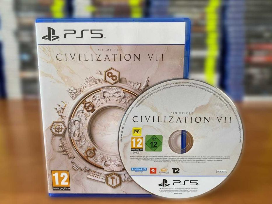 Sid Meier's Civilization VII PS5/ Цивилизация 7 Пс5 Много Игр