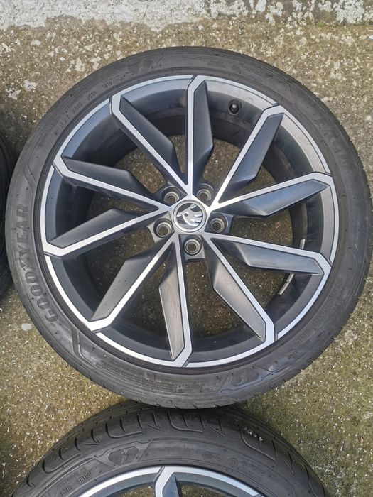 джанти Skoda scala kamiq 18 5x100