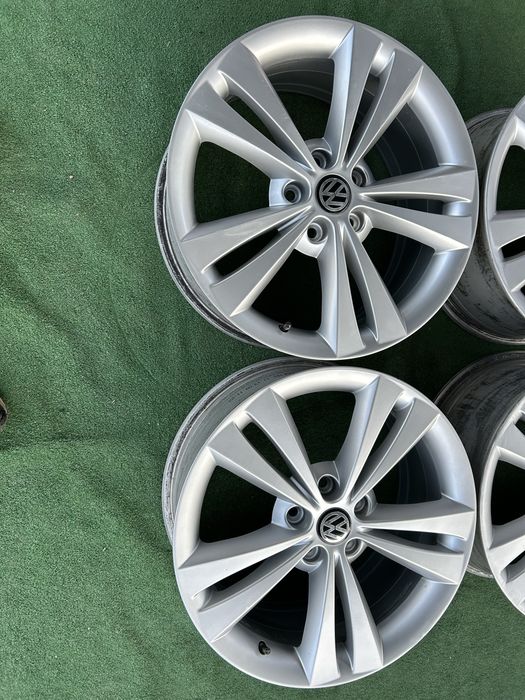 5х112 18 за vw golf 5 passat touran kadi saran galaksi