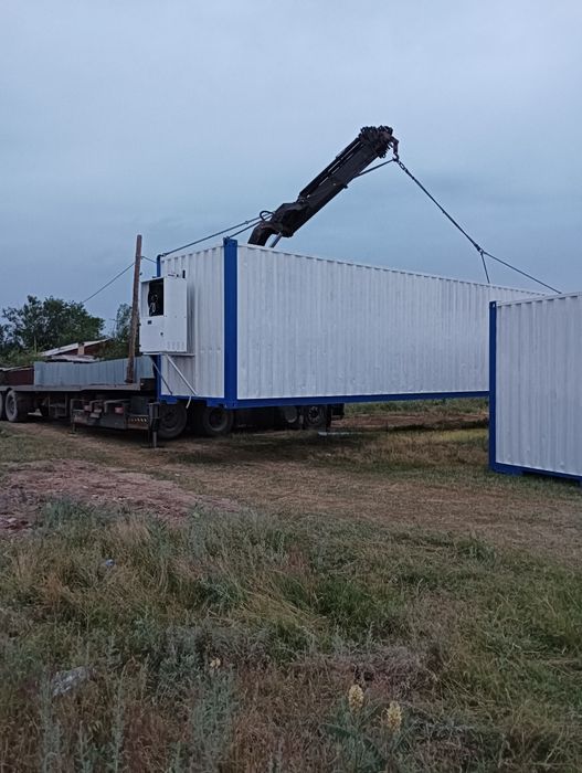 Рефрижератор контейнер