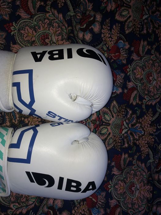 Боксёрские перчатки оригинал аиба