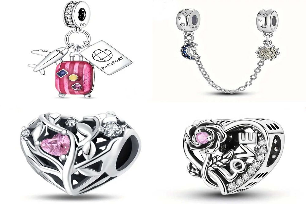 Талисмани пандора S925