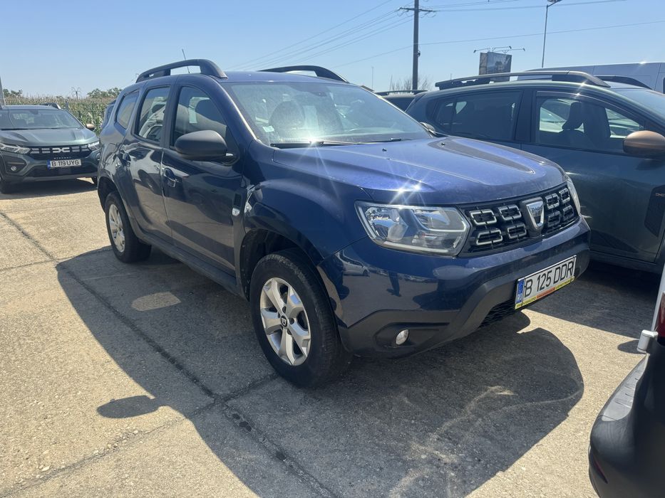 Dacia duster an fab 2018 motor 1.5 dci 110 cp fara adblu