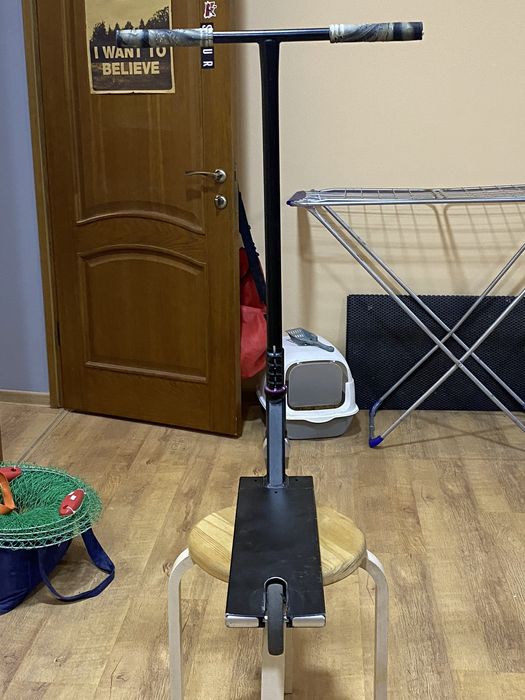 трюковой самокат (самосборка)