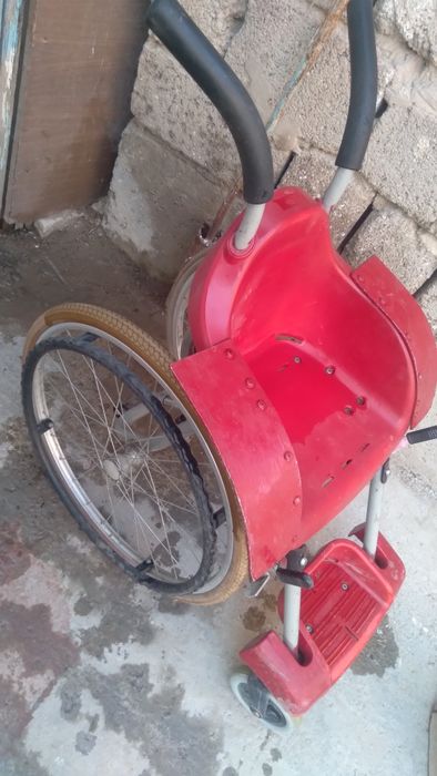 Ногиронлар араваси.Nogironlik aravasi