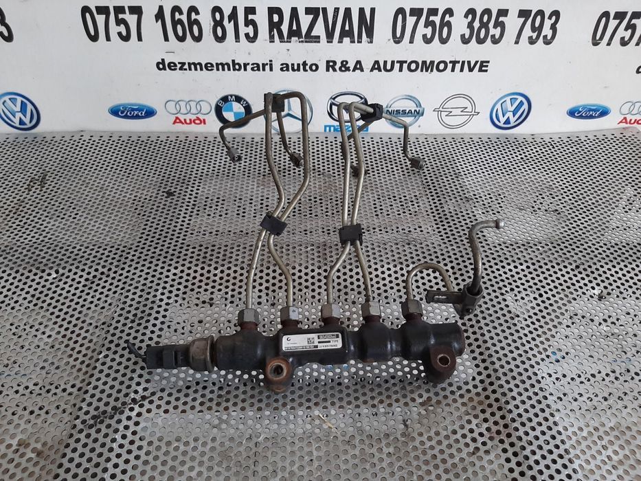 Rampa Injectoare Injectie Cu Senzor Ford Focus 2 Facelift C Max 2 Mazda 3 1.6 Tdci 90 Cai Euro 5 Mo