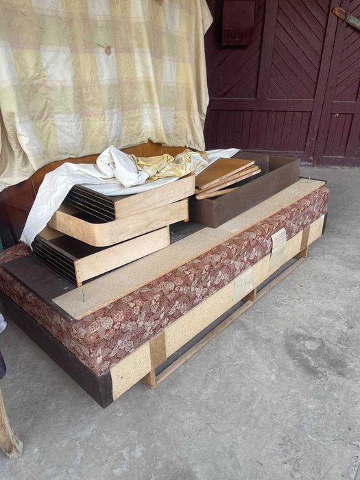 советская тахта (диван)