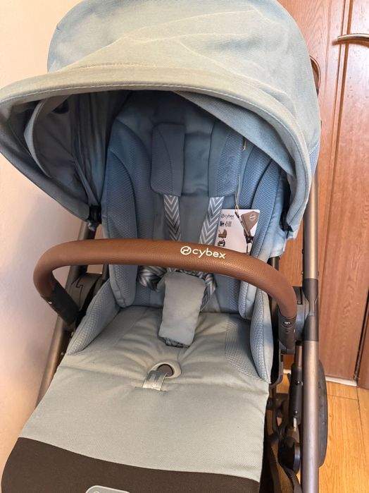 Количка Cybex balios s lux sky blue