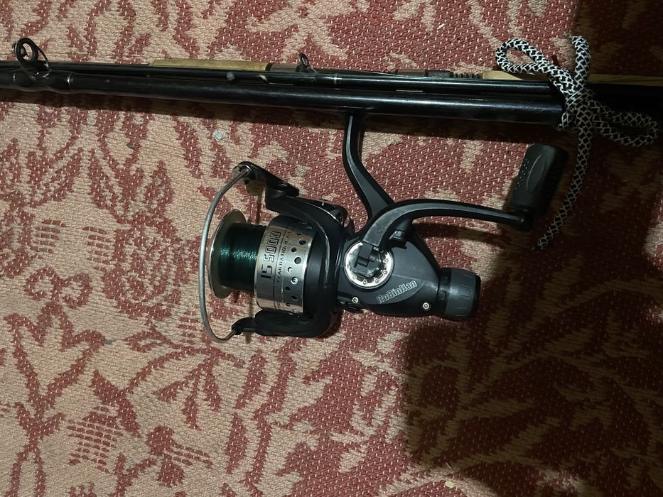 Lansetă Feeder Super hard 98% carbon  3.30m (60-120g)