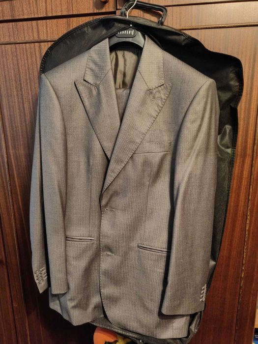 Mъжки костюм - Andrews - официален, нов, размер 48