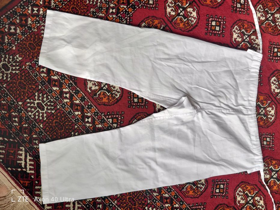 Кимоно дзюдога..