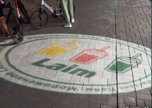 Гобо проектор + линза в подарок