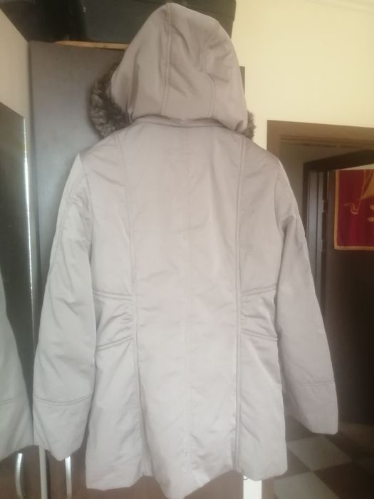 Дамско яке с качулка, за есенно зимен сезон, номер 38,