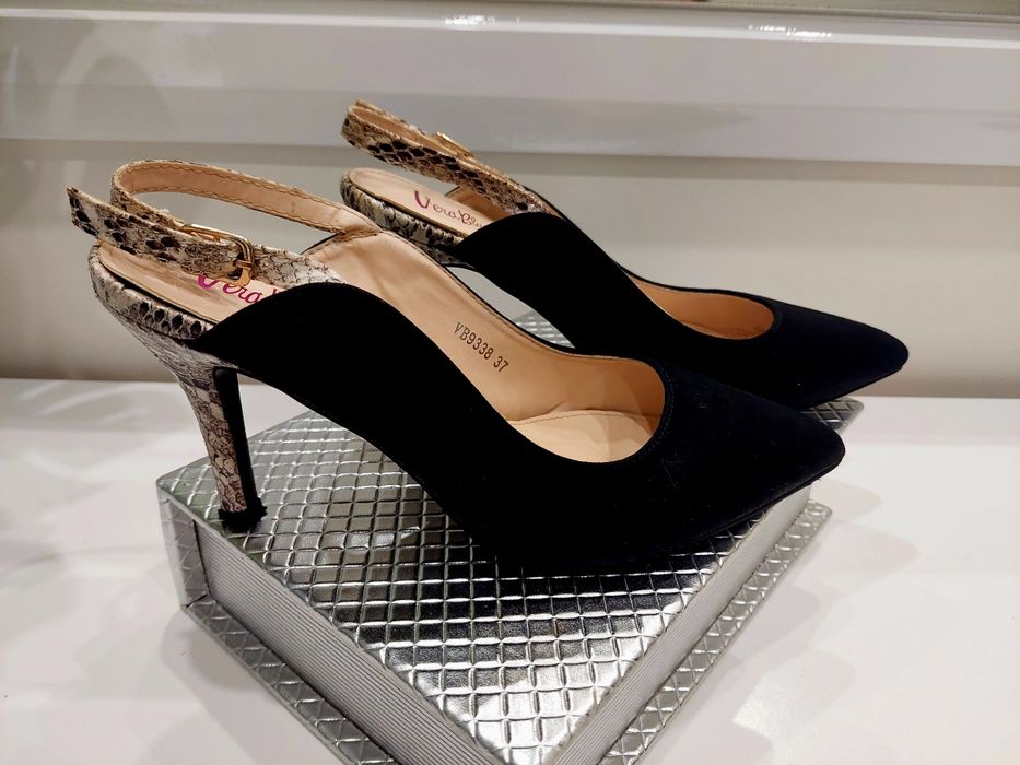 Дамски отворени обувки