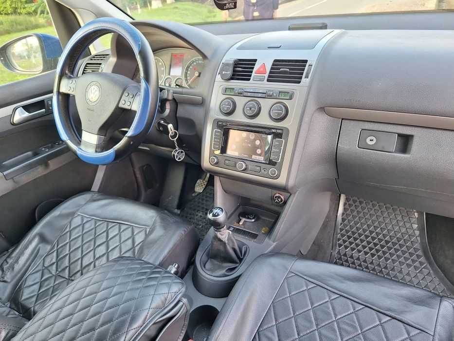 Volkswagen Touran Freestyle