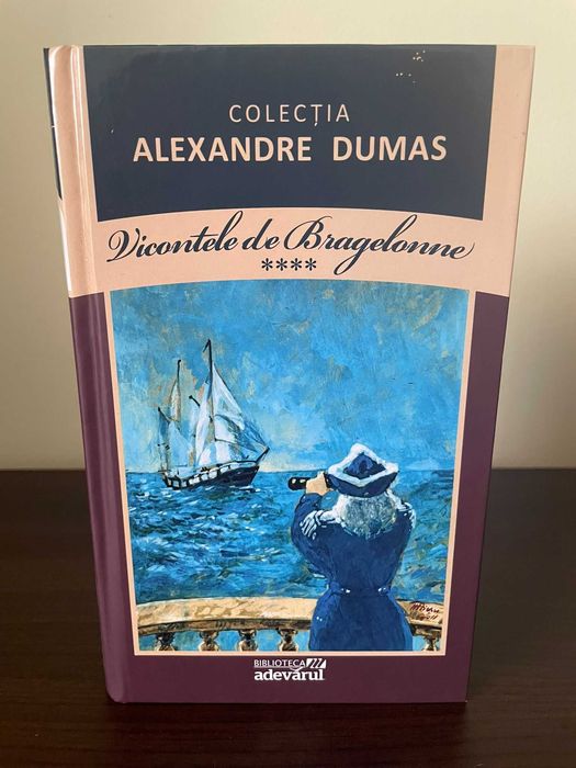 Colecția Alexandre Dumas – 16 volume – Biblioteca Adevărul – stare excelentă