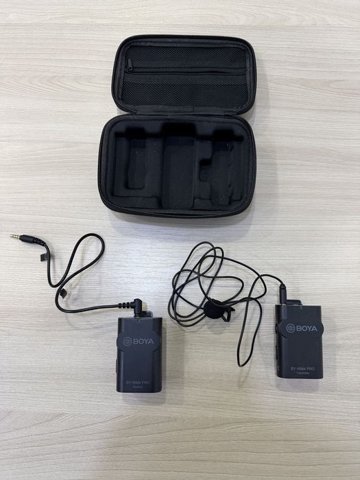 Петличка BOYA BY-WM4 PRO