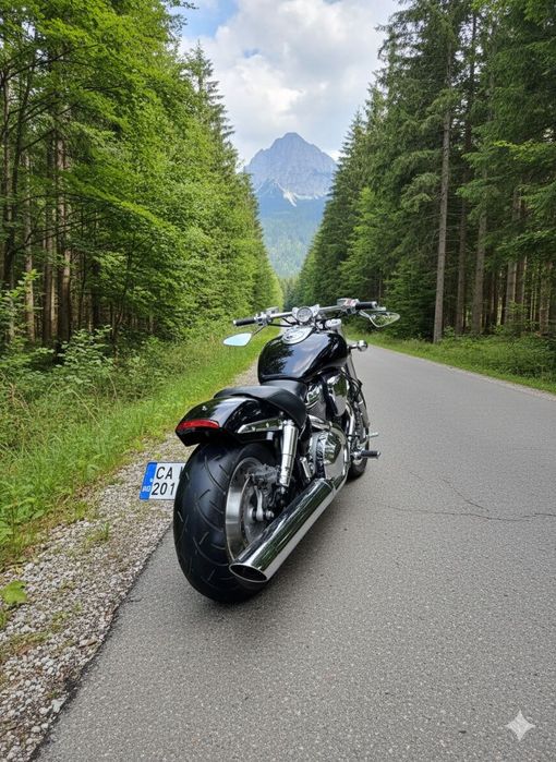 Honda VTX 1800 кубика