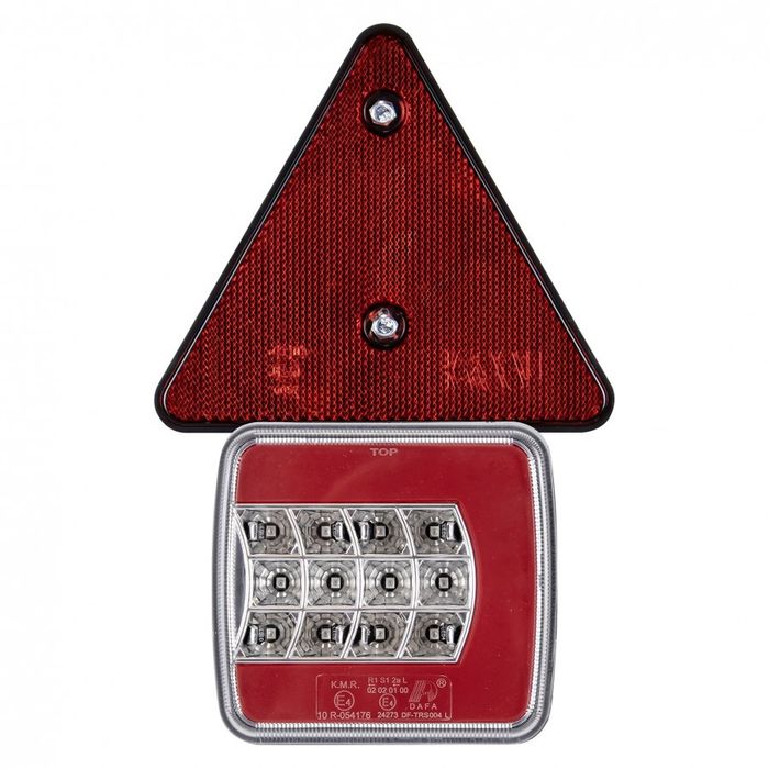 Set lampi triple lumini instalatie electrica remorca kamar L1853 led