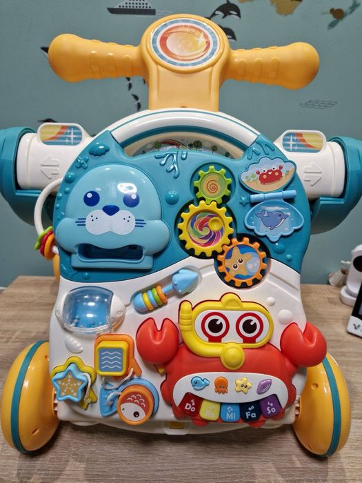 Мултифункционална проходилка (уокър) 4в1 Huanger