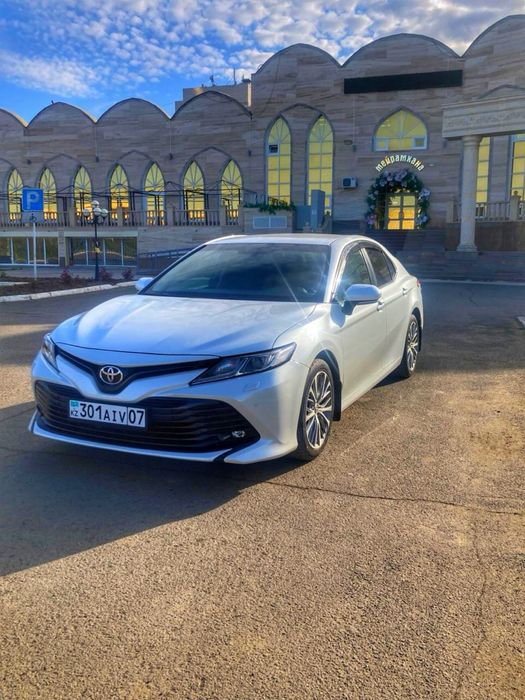 Аренда авто Камри 70
