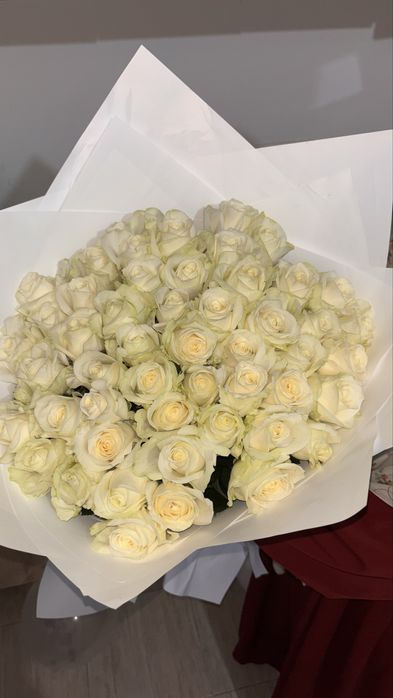 51 Роза цветы букет