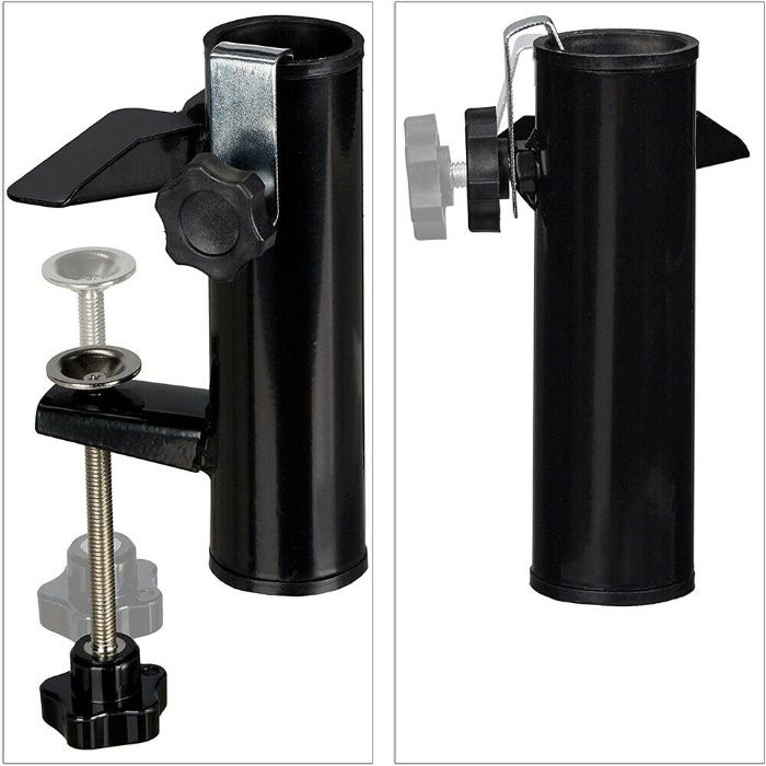Suport fixare Ø19-38mm Umbrela Parasolar la orice suprafata Nou ambat!