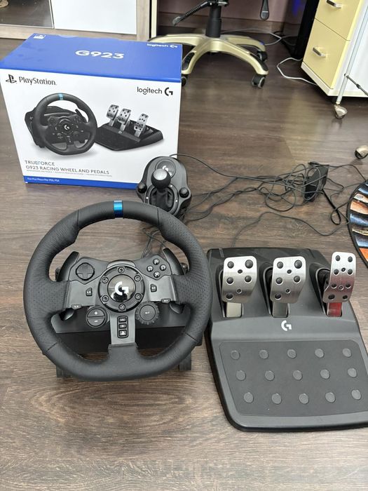 Волан за ps4 и PC Logitech G923