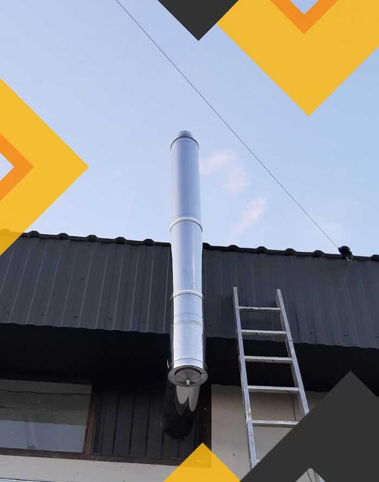 Coșuri de fum noi – Siguranță pentru casa ta