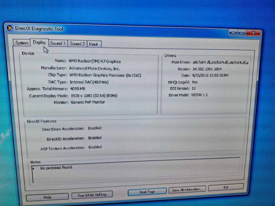 t730 AMD Quad Core