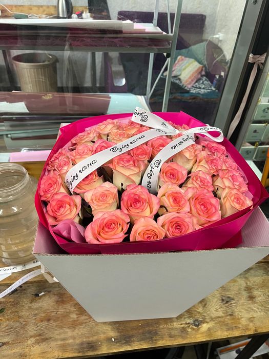 Букеты с переноской