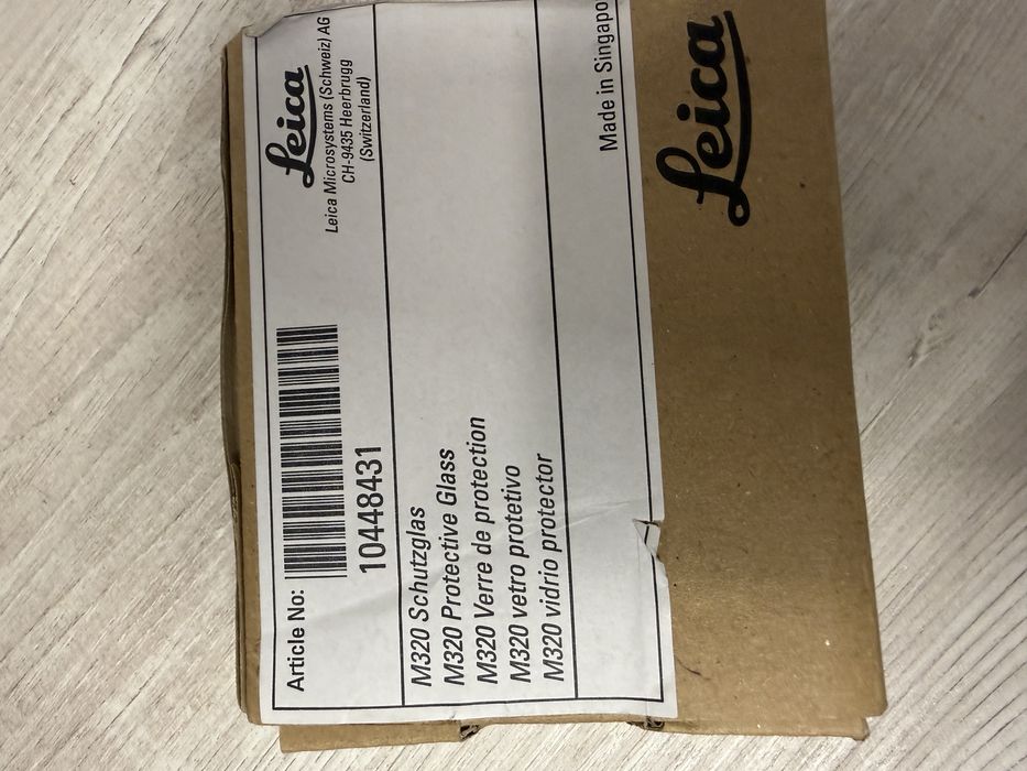 protectie obiectiv pentru microscop dentar leica