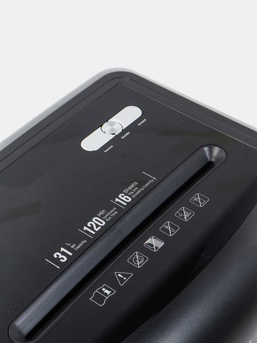 Уничтожитель бумаг Deli 14400 А4 20л Оригинал