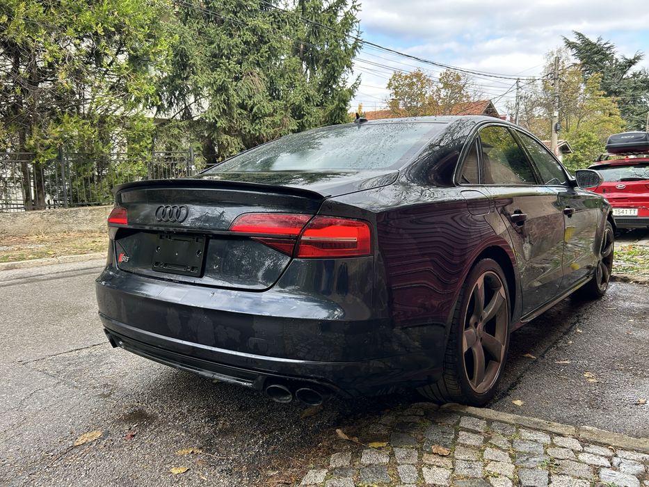 Ауди S8 Д4 4.0tfsi на части